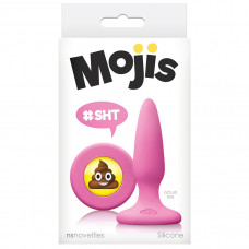 Mojis Shit pink poop emoji butt plug