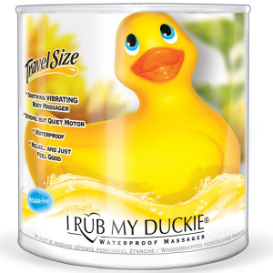 I Rub My Duckie Travel Size Yellow
