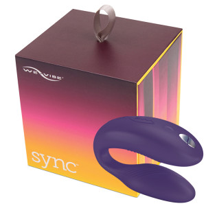 We-Vibe Sync Couples Vibrator Purple