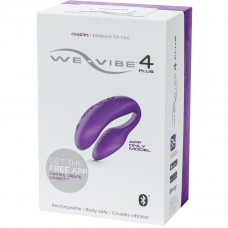 We-Vibe 4 Plus - Purple - APP Only - no remote
