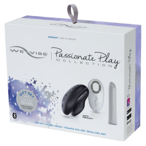 We-Vibe Passionate Play Collection Black