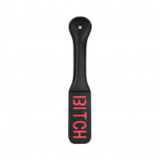 Ouch! ''Bitch'' Paddle Black