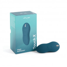 We-Vibe Touch X Rechargeable Silicone Lay-On Vibrator & Massager Green Velvet We-Vibe Touch X Rechargeable Silicone Lay-On Vibrator & Massager Green Velvet