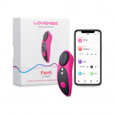 Lovense Ferri Bluetooth Remote-Controlled Panty Vibrator Lovense Ferri Bluetooth Remote-Controlled Panty Vibrator