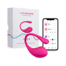 Lovense Lush 3 Bluetooth Remote-Controlled Egg Vibrator Lovense Lush 3 Bluetooth Remote-Controlled Egg Vibrator