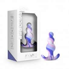 Blush Avant Twilight Silicone Anal Plug Blue Blush Avant Twilight Silicone Anal Plug Blue