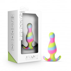 Avant Kaleido Silicone Anal Plug Lime Avant Kaleido Silicone Anal Plug Lime