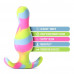 Avant Kaleido Silicone Anal Plug Lime Avant Kaleido Silicone Anal Plug Lime