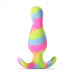 Avant Kaleido Silicone Anal Plug Lime Avant Kaleido Silicone Anal Plug Lime