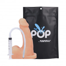 Tantus POP n'' Play Squirting Packer Cream (Bag)