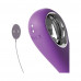 Fantasy For Her Her Ultimate Pleasure Pro Rechargeable Silicone Flicking Suction Dual Stimulator