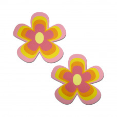 Pastease Groovy Flower Pasties in Pink Lemonade Pastease Groovy Flower Pasties in Pink Lemonade