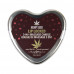 Earthly Body Hemp Seed Valentine''s Day Heart Candle Pre Pack: XOXO, Lip Locked, Pucker Up