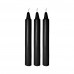 Me You Us Drip Candles 3 Pack Black Me You Us Drip Candles 3 Pack Black