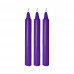 Me You Us Drip Candles 3 Pack Purple