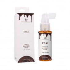Intimate Enhancements Ease Throat Relaxing Spray Double Chocolate 2 oz. Intimate Enhancements Ease Throat Relaxing Spray Double Chocolate 2 oz.