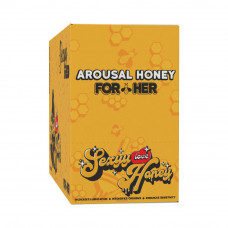 Sexyy Red Hers Arousal Honey 12-Pack Display Strawberry Sexyy Red Hers Arousal Honey 12-Pack Display Strawberry