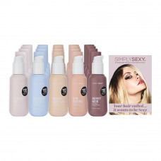 Simply Sexy Pheromone Hair + Body Mist 26-Piece Bundle with Testers Simply Sexy Pheromone Hair + Body Mist 26-Piece Bundle with Testers