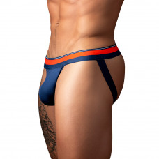 Male Power Soo Comfy Jock Navy L/XL