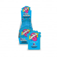 Smack Lickable Massage Oil 3 ml Pouch Blue Raspberry 36-Piece Display Smack Lickable Massage Oil 3 ml Pouch Blue Raspberry 36-Piece Display