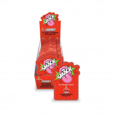 Smack Lickable Massage Oil 3 ml Pouch Cherry 36-Piece Display Smack Lickable Massage Oil 3 ml Pouch Cherry 36-Piece Display