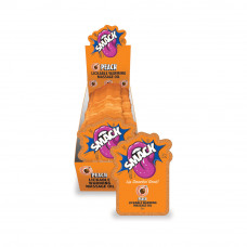 Smack Lickable Massage Oil 3 ml Pouch Peach 36-Piece Display Smack Lickable Massage Oil 3 ml Pouch Peach 36-Piece Display