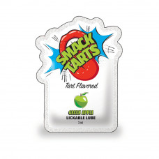 Smack Tarts Lickable Lube Sour Green Apple 3 ml Pouch Smack Tarts Lickable Lube Sour Green Apple 3 ml Pouch