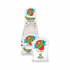 Smack Tarts Lickable Lube Sour Green Apple 3 ml Pouch 36-Piece Display Smack Tarts Lickable Lube Sour Green Apple 3 ml Pouch 36-Piece Display