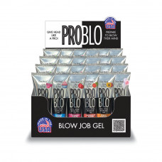Problo Oral Pleasure Gel 24-Piece Display Problo Oral Pleasure Gel 24-Piece Display