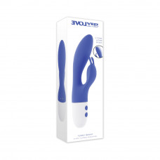 Evolved Funny Bunny Blue Evolved Funny Bunny Blue