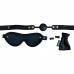 SEI MIO Sensory Surrender Blindfold, Gag and Earplug Kit SEI MIO Sensory Surrender Blindfold, Gag and Earplug Kit