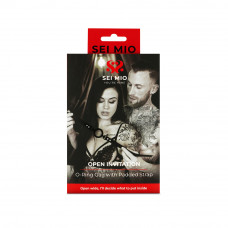 SEI MIO Open Invitation Sturdy O-Ring Gag SEI MIO Open Invitation Sturdy O-Ring Gag