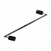 SEI MIO Spread Far and Wide Robust Adjustable Spreader Bar with Cuffs SEI MIO Spread Far and Wide Robust Adjustable Spreader Bar with Cuffs