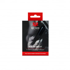 SEI MIO Bite The Bullet Multi Speed Vibrating Massager SEI MIO Bite The Bullet Multi Speed Vibrating Massager