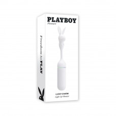 Playboy Lucky Charm White Playboy Lucky Charm White