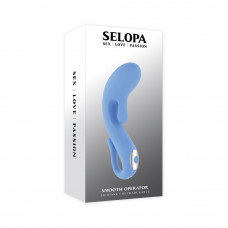 Selopa Smooth Operator Mini Curved G-Spot Tickler Blue Selopa Smooth Operator Mini Curved G-Spot Tickler Blue
