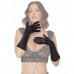 Coquette Gloves Black O/S