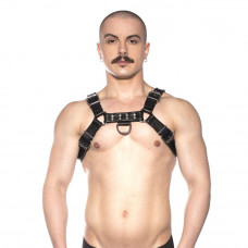 Prowler RED Bull Harness Black XL Prowler RED Bull Harness Black XL