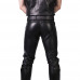 Prowler RED Leather Jeans Black 34 in.
