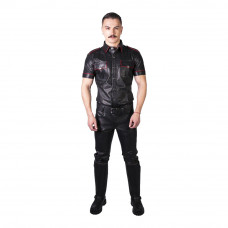 Prowler RED Leather Jeans Black 36 in.
