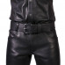 Prowler RED Leather Jeans Black 38 in.