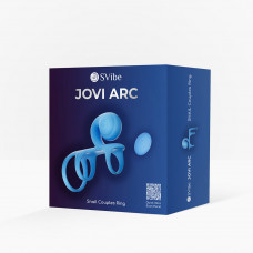 SVibe Snail JOVI Arc Couples Ring Blue Haze SVibe Snail JOVI Arc Couples Ring Blue Haze
