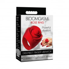 Bloomgasm Rose Ring Discreet Finger Vibrator Bloomgasm Rose Ring Discreet Finger Vibrator