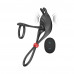 Cockpower Remote Control Cockring&Ball Cinch Black