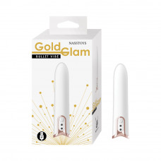Gold Glam Bullet Vibe White Gold Glam Bullet Vibe White