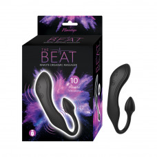 The Beat Remote Orgasmic Massager Black The Beat Remote Orgasmic Massager Black
