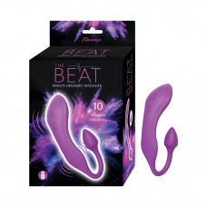 The Beat Remote Orgasmic Massager Purple The Beat Remote Orgasmic Massager Purple