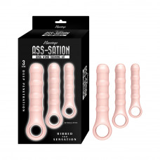 Ass-Sation Anal Wand Training Kit Beige Ass-Sation Anal Wand Training Kit Beige