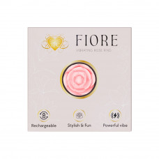The Pleasure Company Fiore Rose Ring Vibrator Pink The Pleasure Company Fiore Rose Ring Vibrator Pink