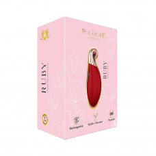 The Pleasure Company Ruby Vibrating Necklace The Pleasure Company Ruby Vibrating Necklace